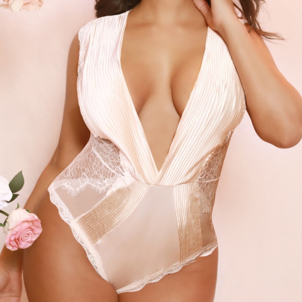 Regal Teddy Plus Size Lingerie